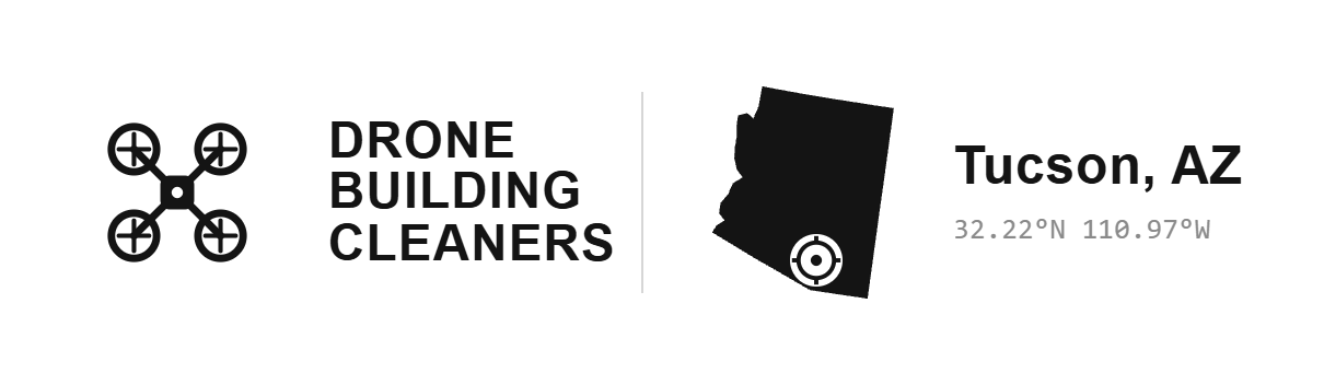 Tucson Drone Building Cleaners